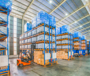 shared warehouse space 